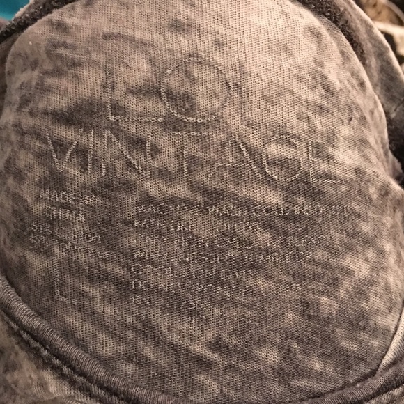 Moon cycle grey and white comfy large tee shirt - Picture 2 of 4